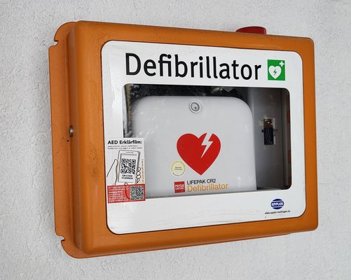Standorte unserer Defibrillatoren